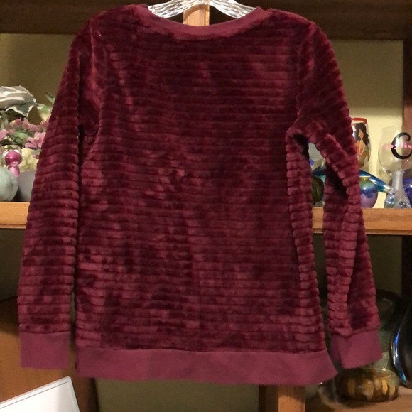 Cat & Jack Big Girl’s Pull On Sweater - Picture 2 of 10